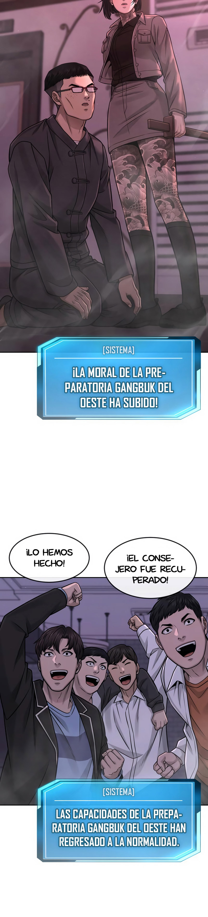 Supremacía de las Misiones capítulo 83 página 36