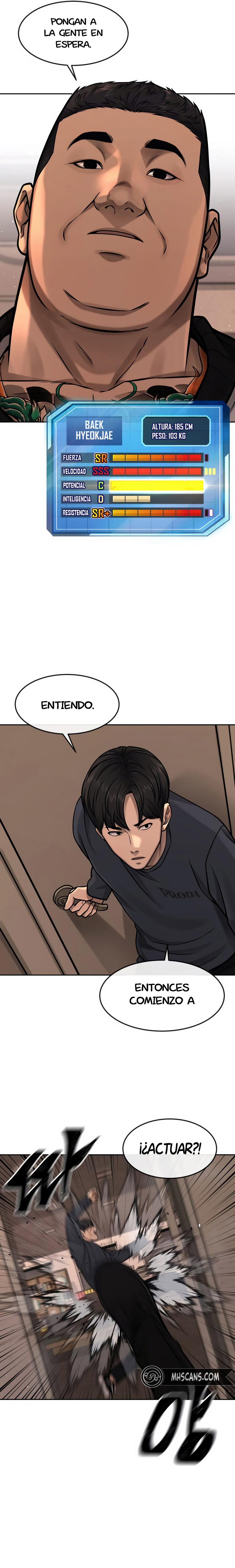Supremacía de las Misiones capítulo 99 página 33