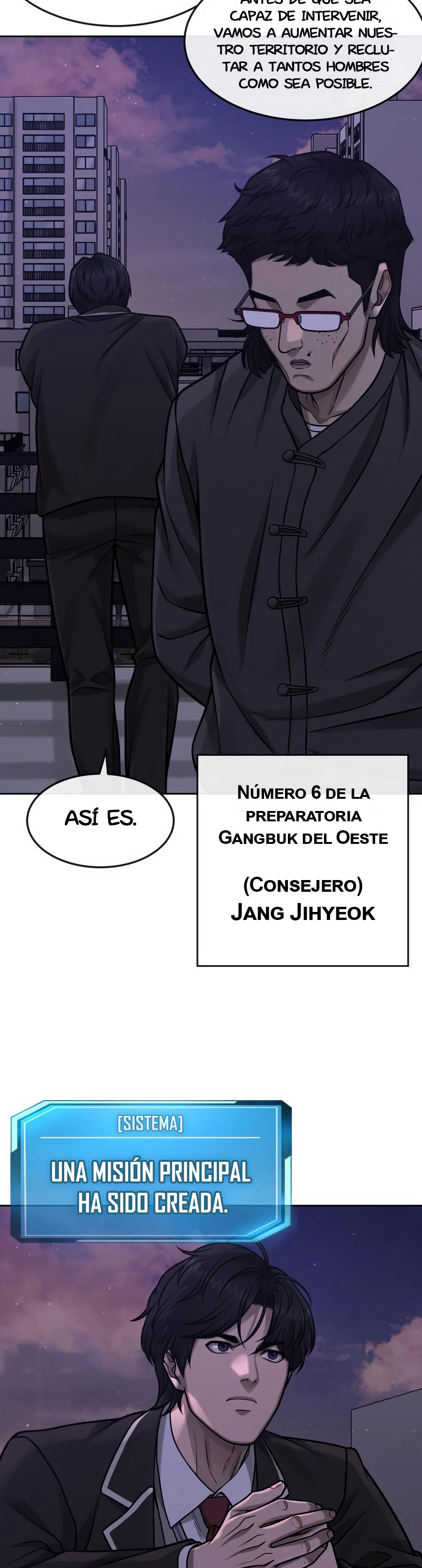 Supremacía de las Misiones capítulo 99 página 40