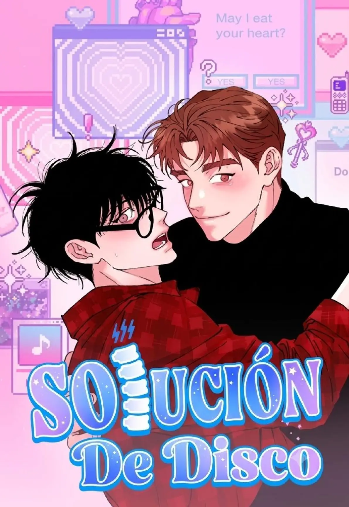 Solución De Disco capítulo 1 página 1