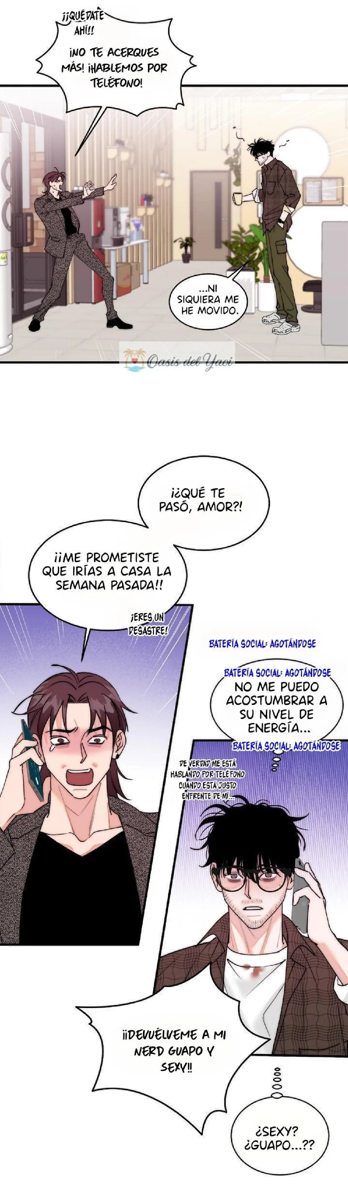 Solución De Disco capítulo 1 página 18