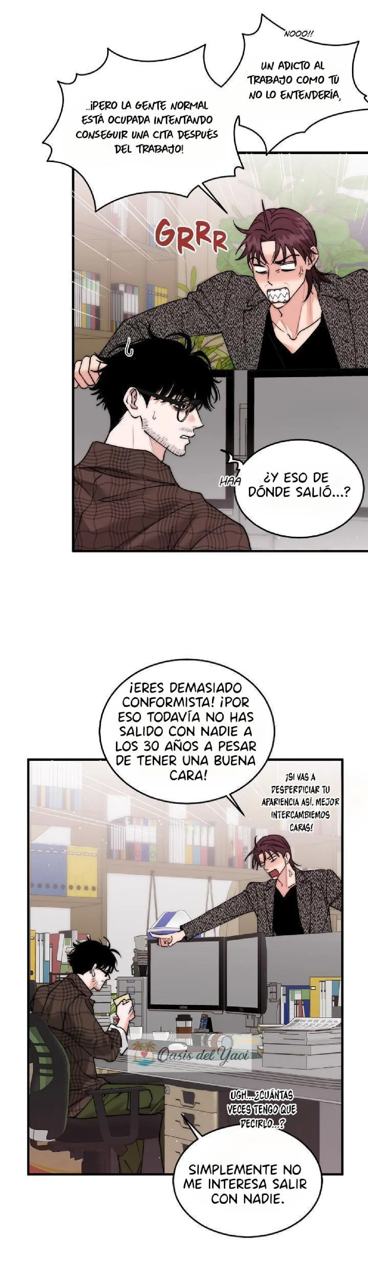 Solución De Disco capítulo 1 página 20