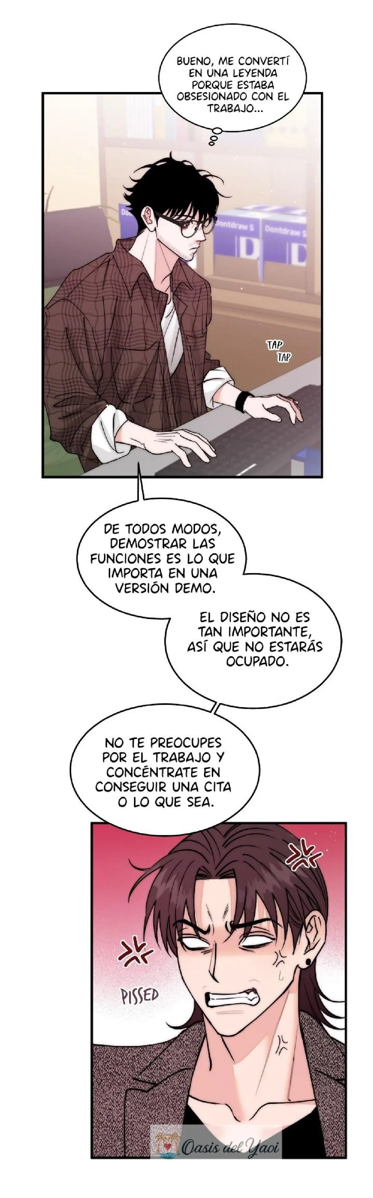 Solución De Disco capítulo 1 página 22