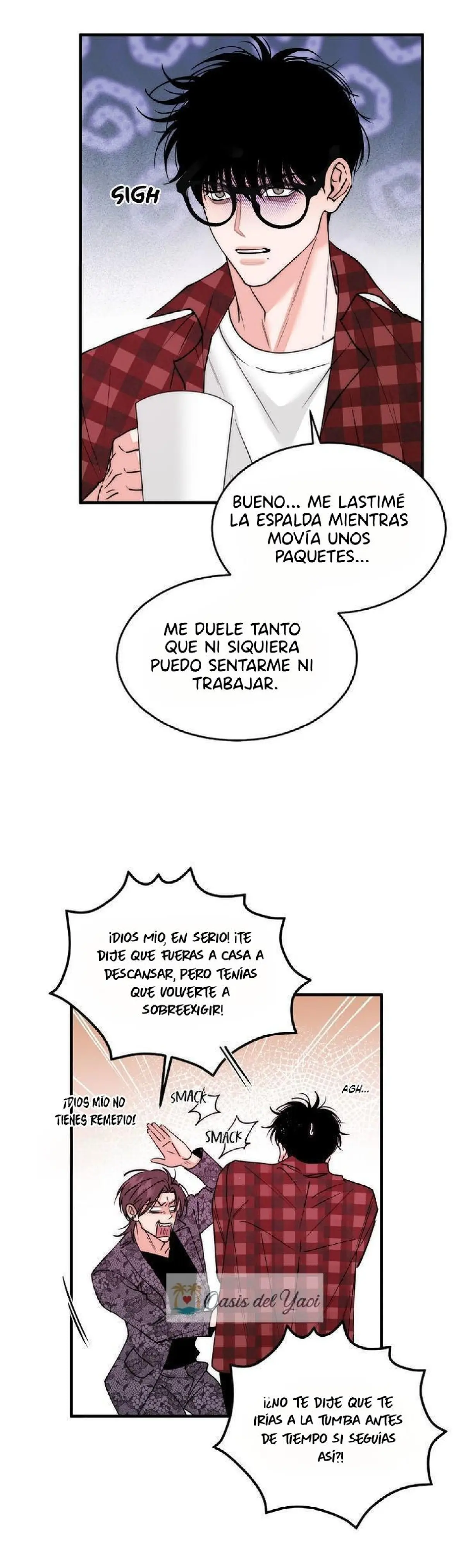 Solución De Disco capítulo 2 página 6