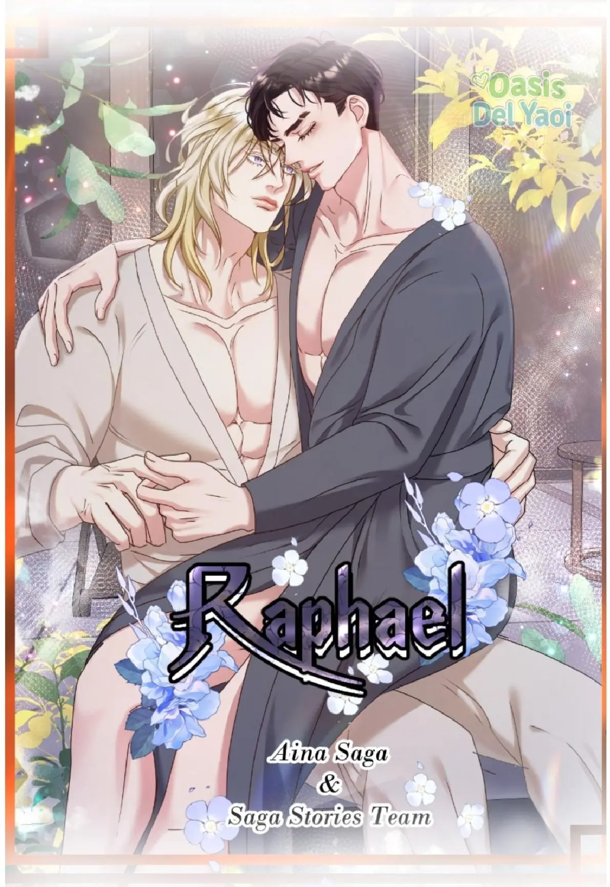 Raphael capítulo 8 página 1