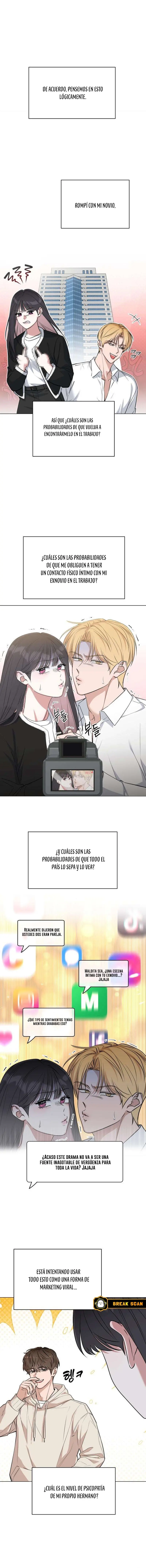 ¡No somos pareja! capítulo 2 página 1