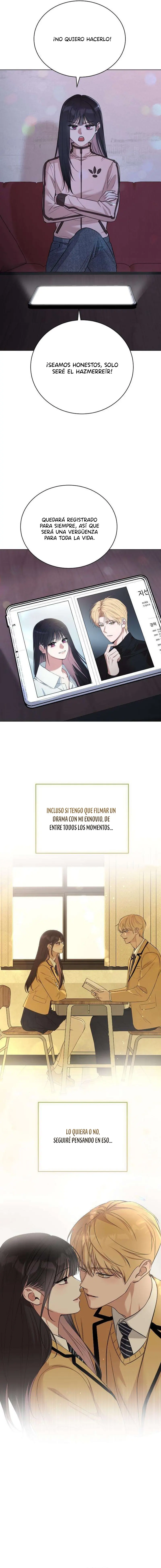 ¡No somos pareja! capítulo 2 página 3