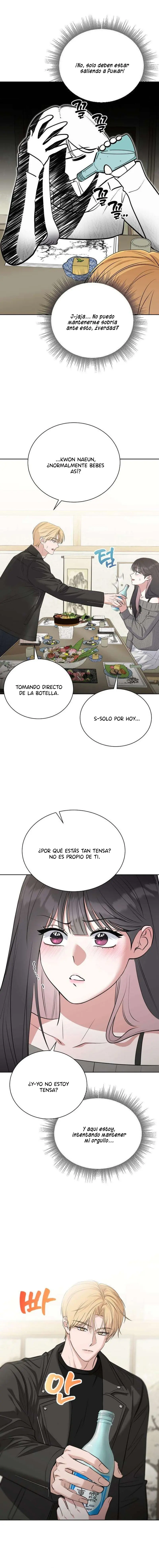 ¡No somos pareja! capítulo 3 página 11