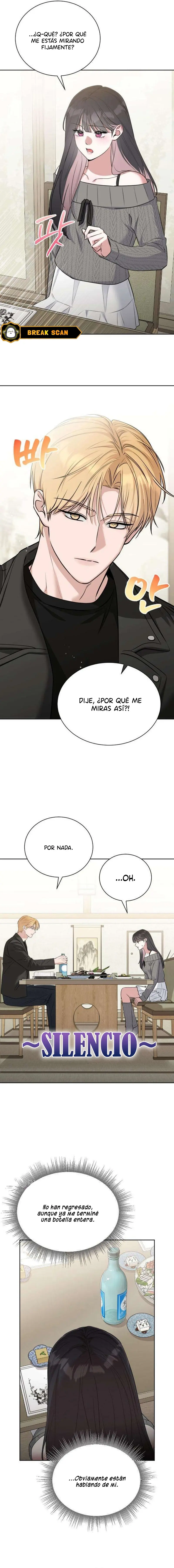 ¡No somos pareja! capítulo 3 página 12