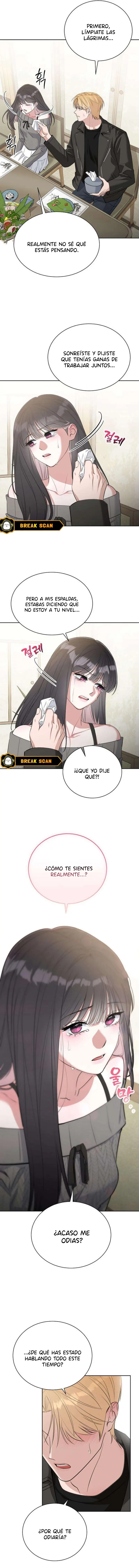 ¡No somos pareja! capítulo 3 página 18