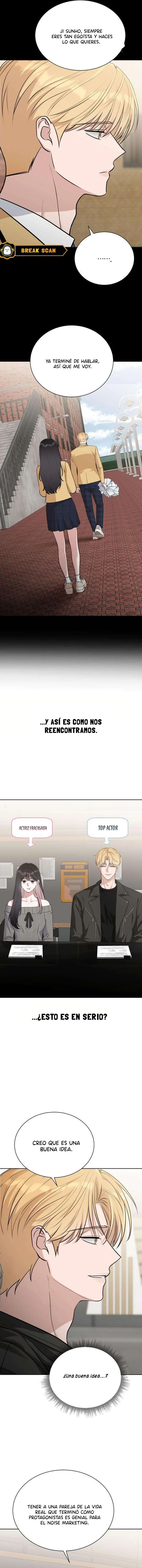 ¡No somos pareja! capítulo 3 página 2