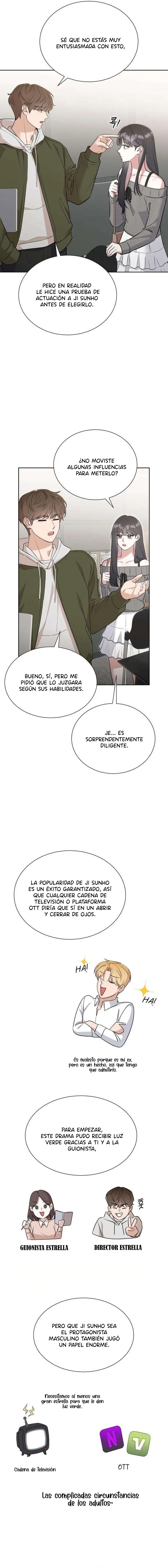 ¡No somos pareja! capítulo 3 página 5