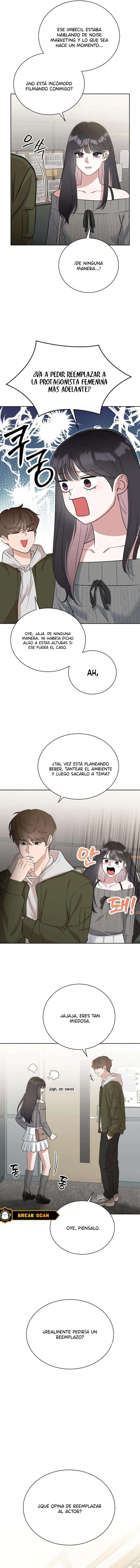 ¡No somos pareja! capítulo 3 página 6