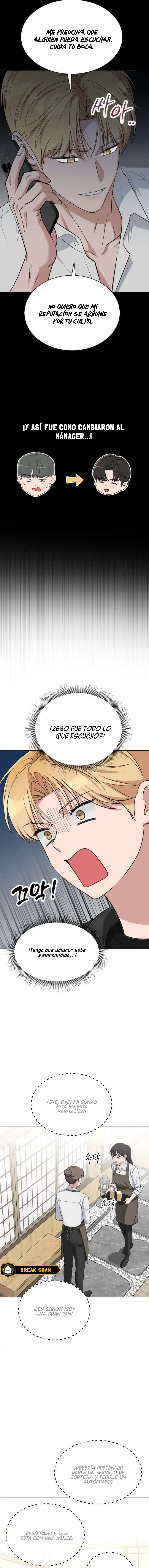 ¡No somos pareja! capítulo 4 página 11