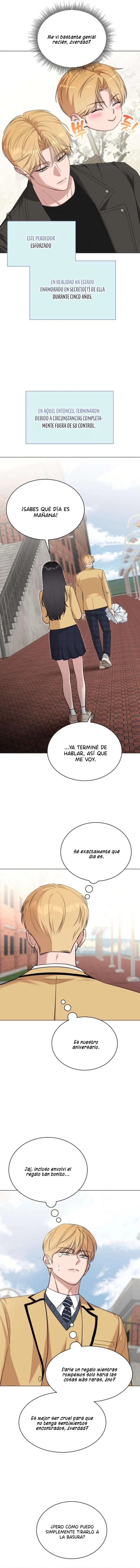¡No somos pareja! capítulo 4 página 4