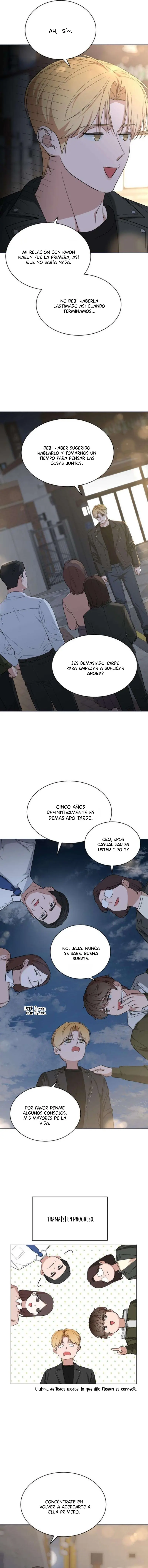 ¡No somos pareja! capítulo 4 página 6