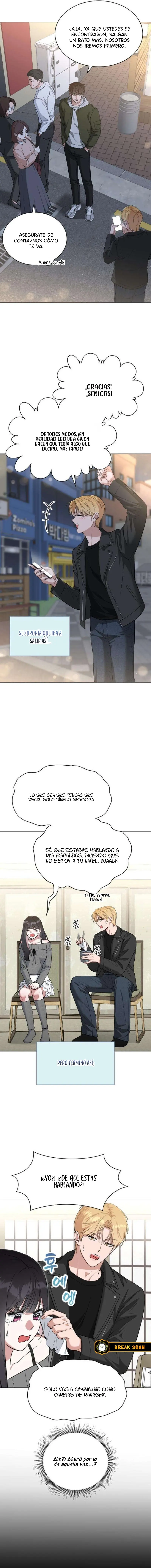 ¡No somos pareja! capítulo 4 página 8