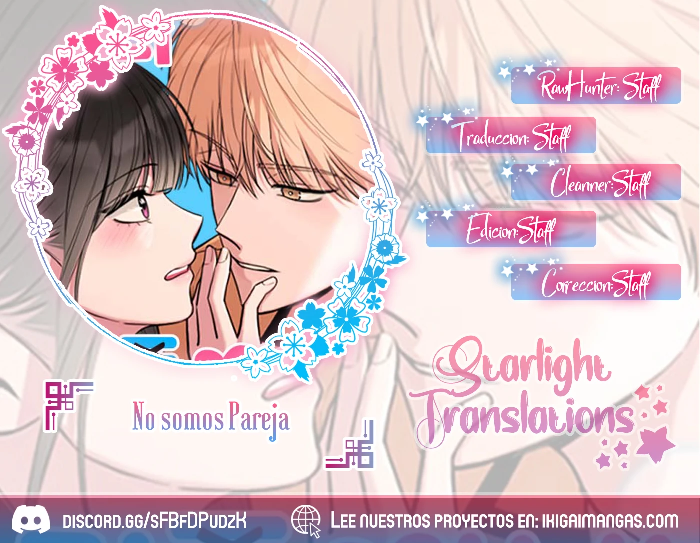 ¡No somos pareja! capítulo 5 página 1