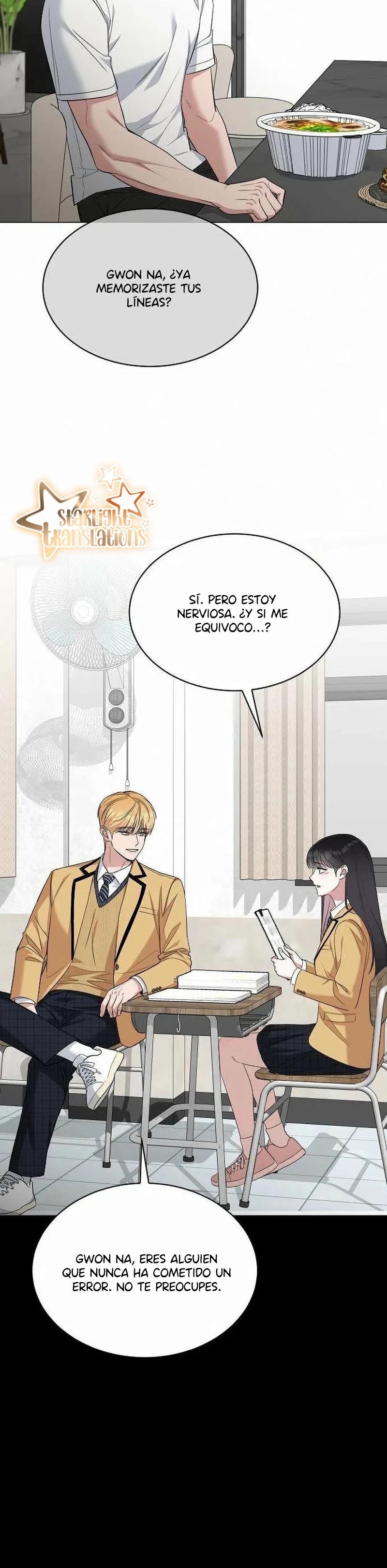 ¡No somos pareja! capítulo 5 página 16