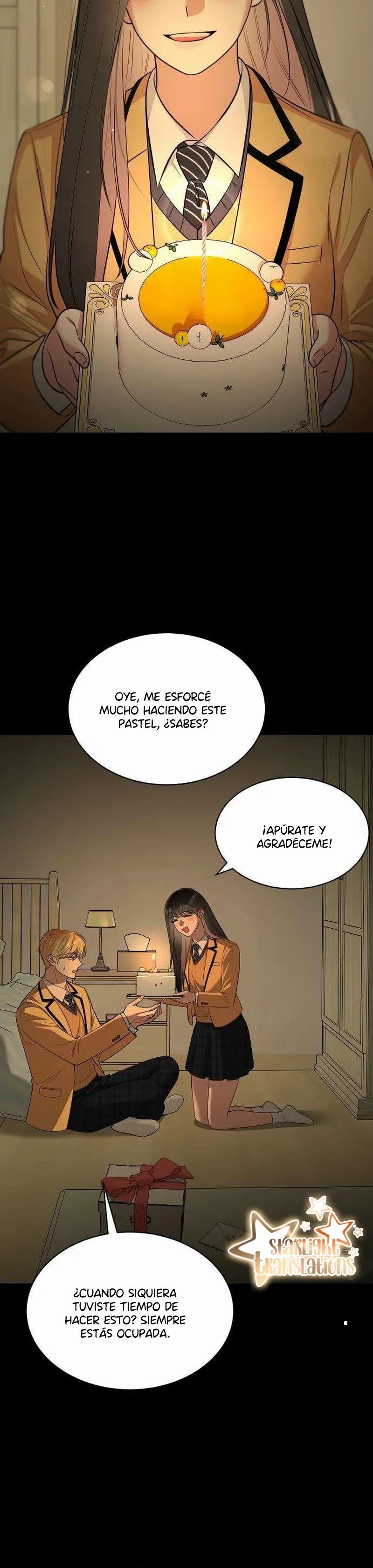 ¡No somos pareja! capítulo 5 página 18