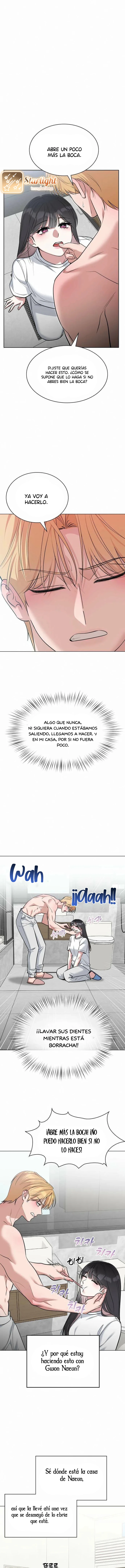 ¡No somos pareja! capítulo 5 página 3