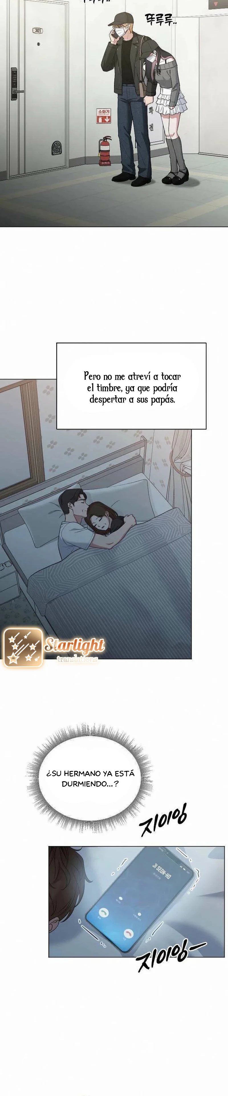 ¡No somos pareja! capítulo 5 página 4