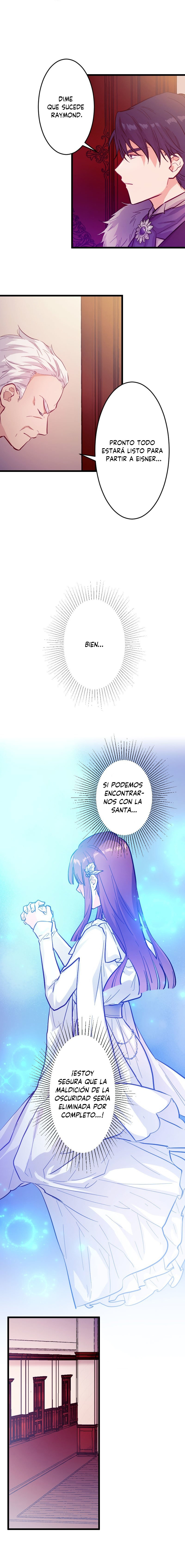 El Rey de las Tinieblas, que ama a la doncella capítulo 12 página 3