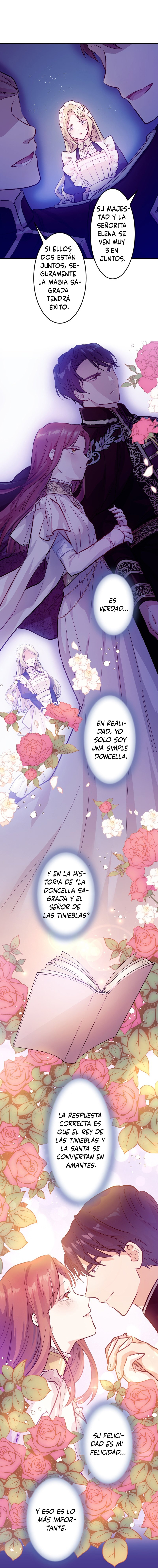 El Rey de las Tinieblas, que ama a la doncella capítulo 19 página 5