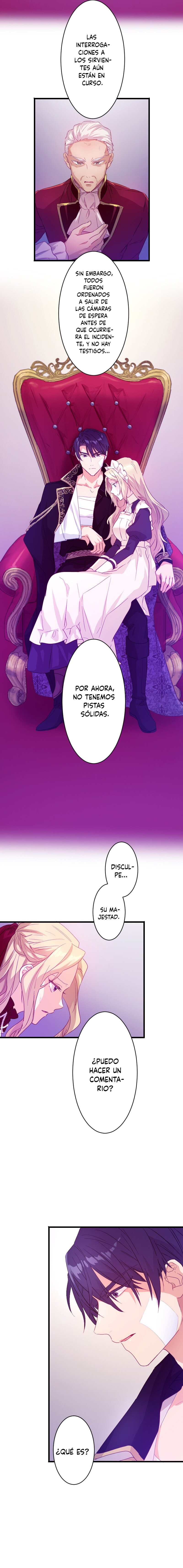 El Rey de las Tinieblas, que ama a la doncella capítulo 30 página 4