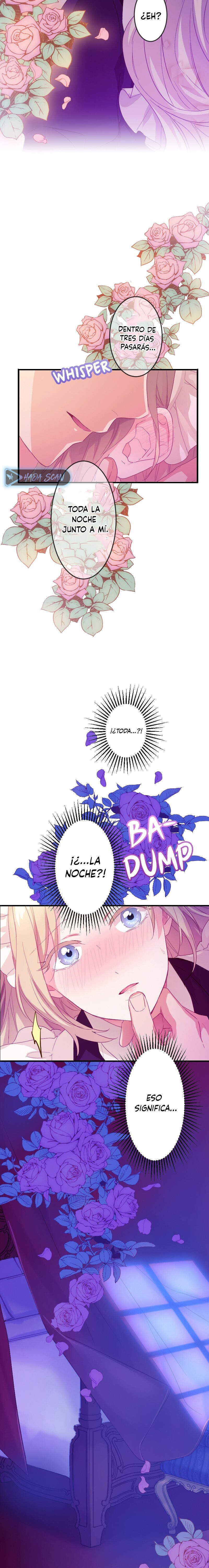 El Rey de las Tinieblas, que ama a la doncella capítulo 33 página 12
