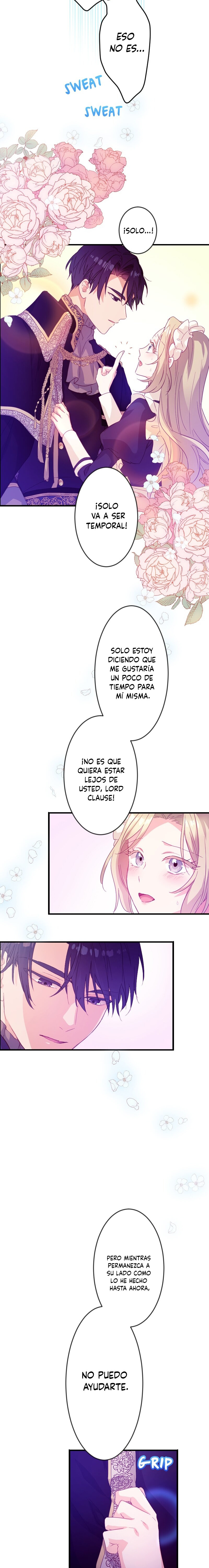 El Rey de las Tinieblas, que ama a la doncella capítulo 33 página 9