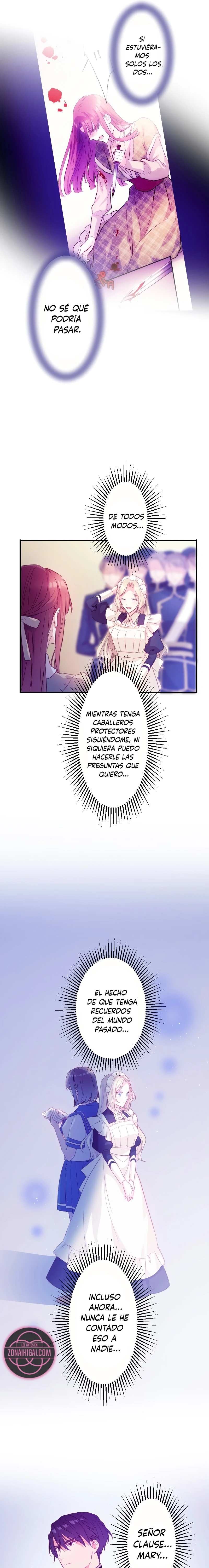El Rey de las Tinieblas, que ama a la doncella capítulo 35 página 2