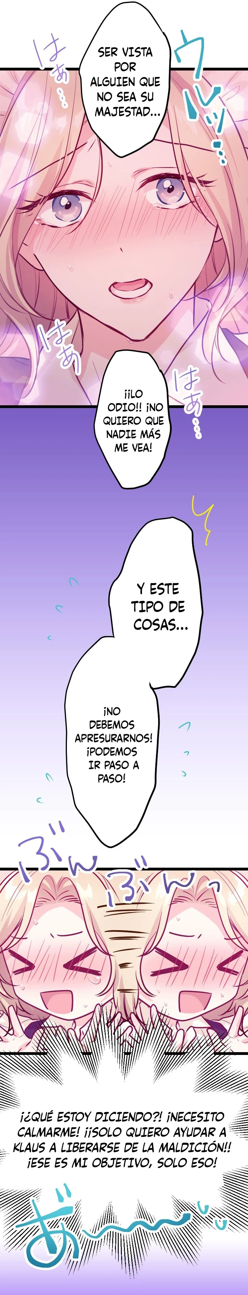 El Rey de las Tinieblas, que ama a la doncella capítulo 7 página 9