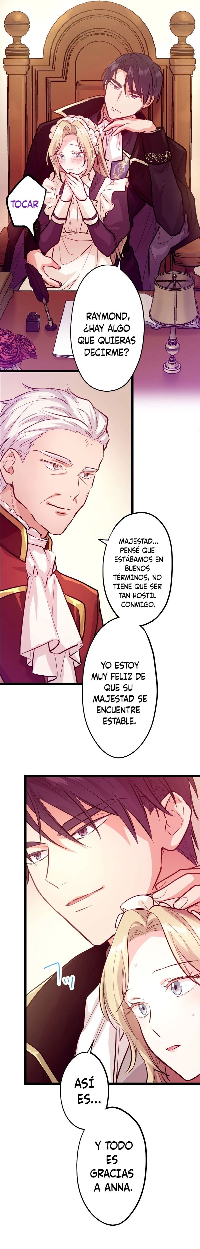 El Rey de las Tinieblas, que ama a la doncella capítulo 7 página 15