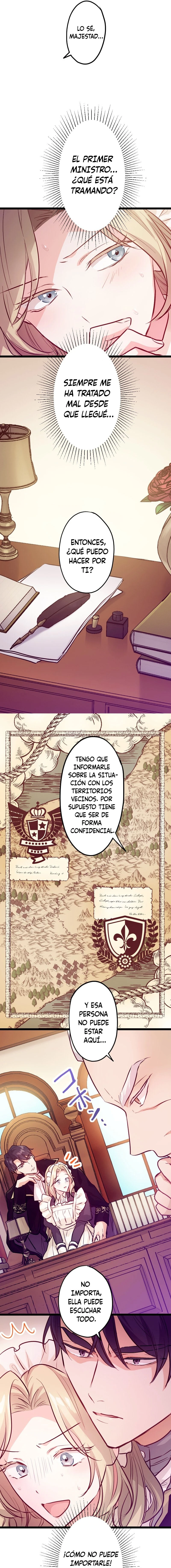 El Rey de las Tinieblas, que ama a la doncella capítulo 7 página 16