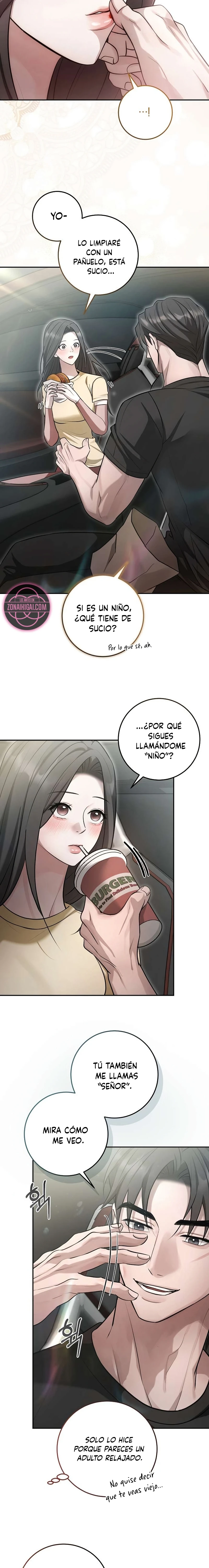 Suerte, Todo Es Suerte capítulo 3 página 10