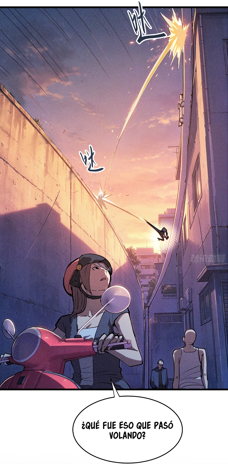 Guerra del Dragón Urbano capítulo 2 página 33