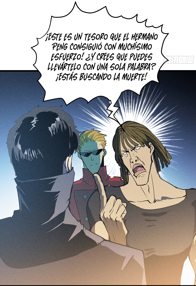 Guerra del Dragón Urbano capítulo 2 página 60