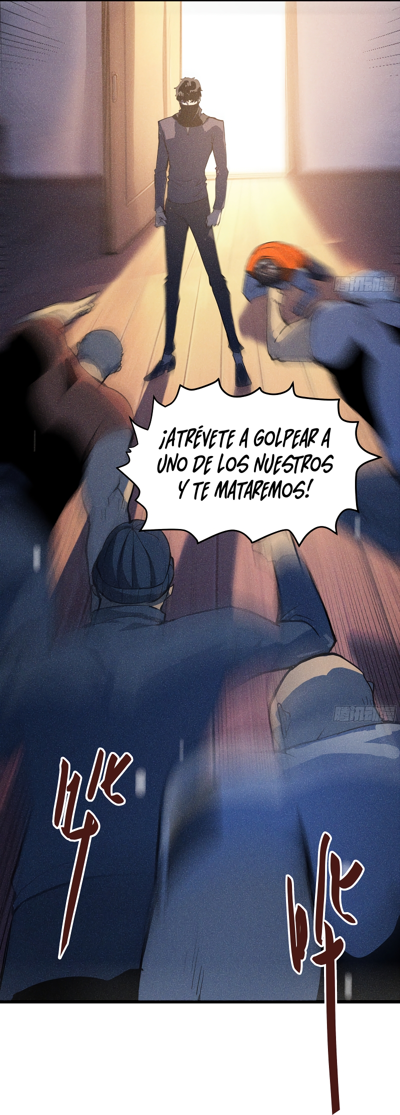 Guerra del Dragón Urbano capítulo 2 página 69