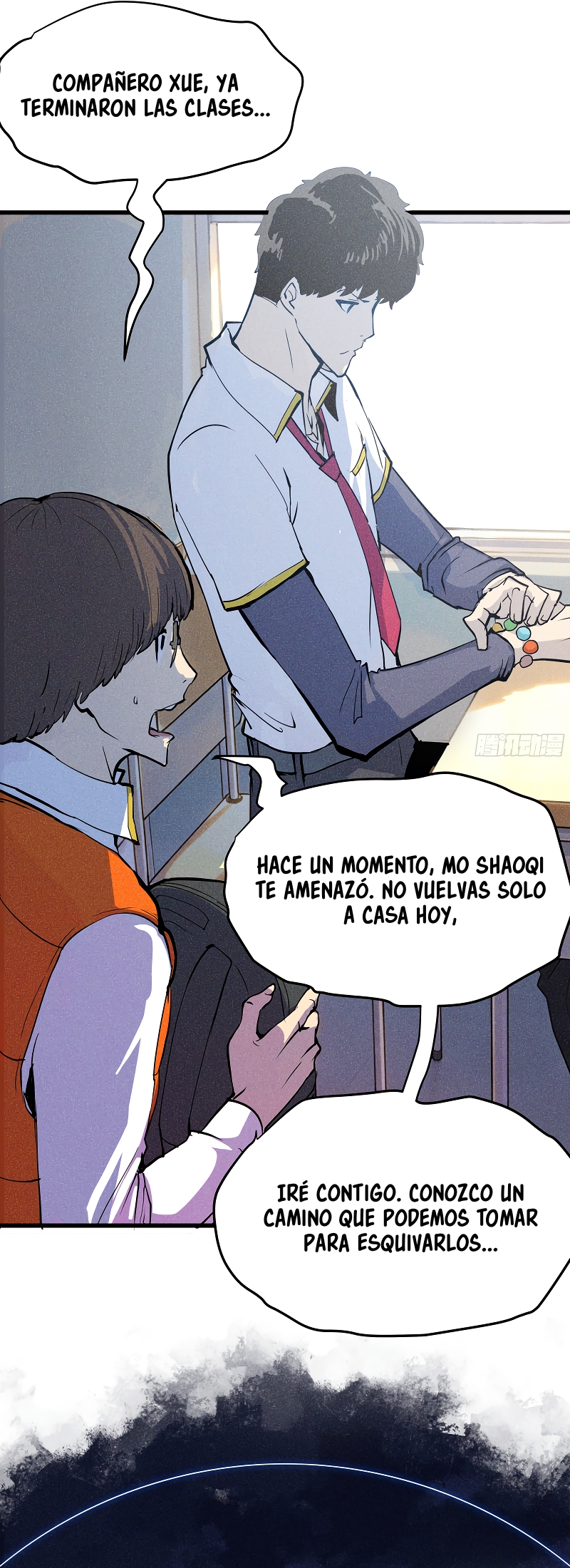 Guerra del Dragón Urbano capítulo 2 página 7