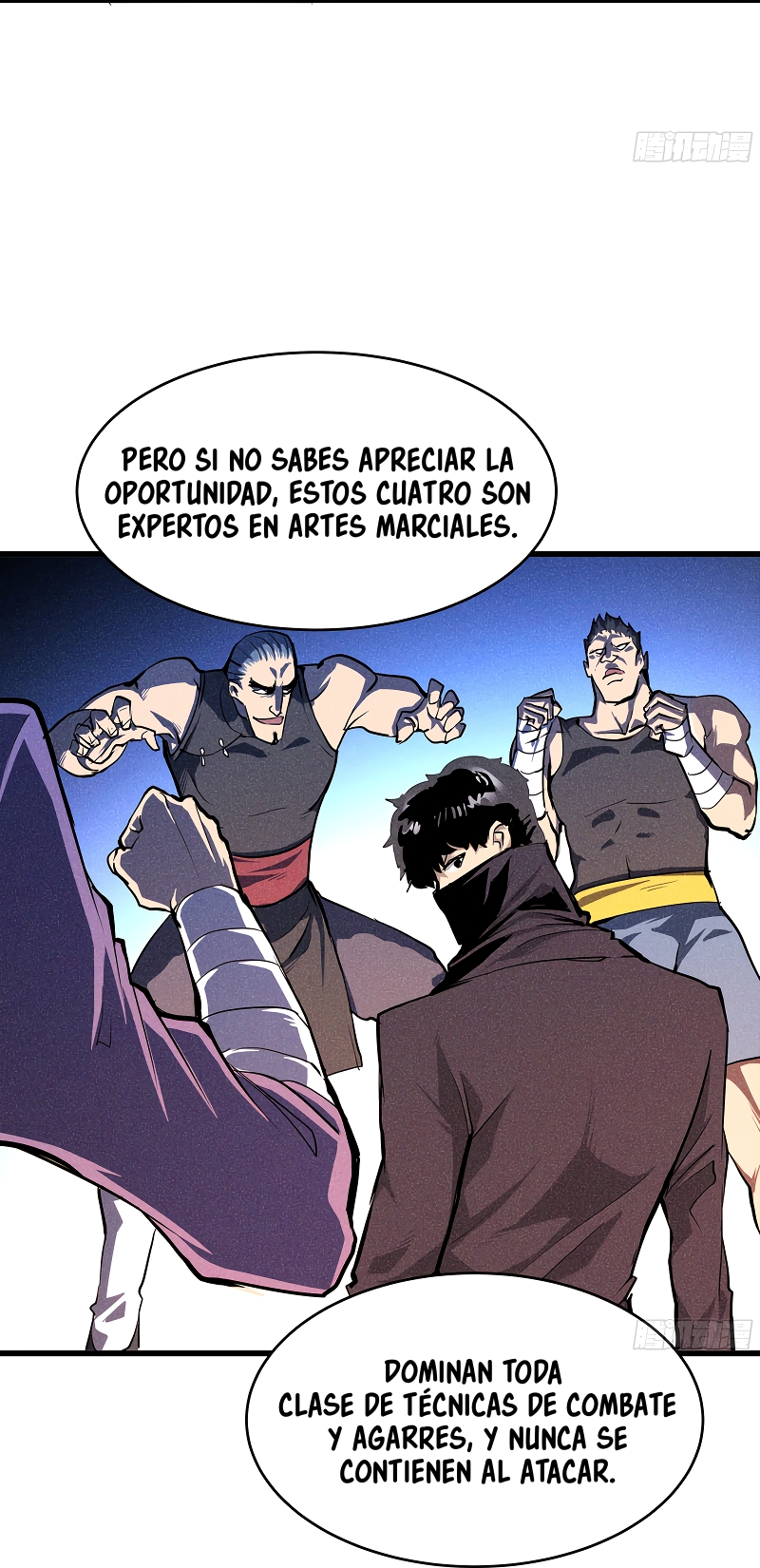 Guerra del Dragón Urbano capítulo 2 página 78