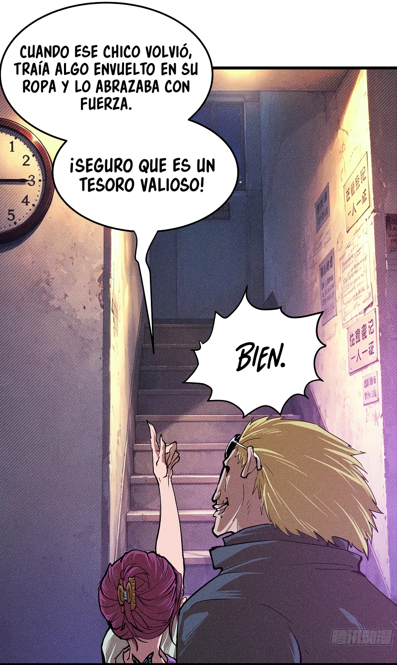 Guerra del Dragón Urbano capítulo 3 página 52