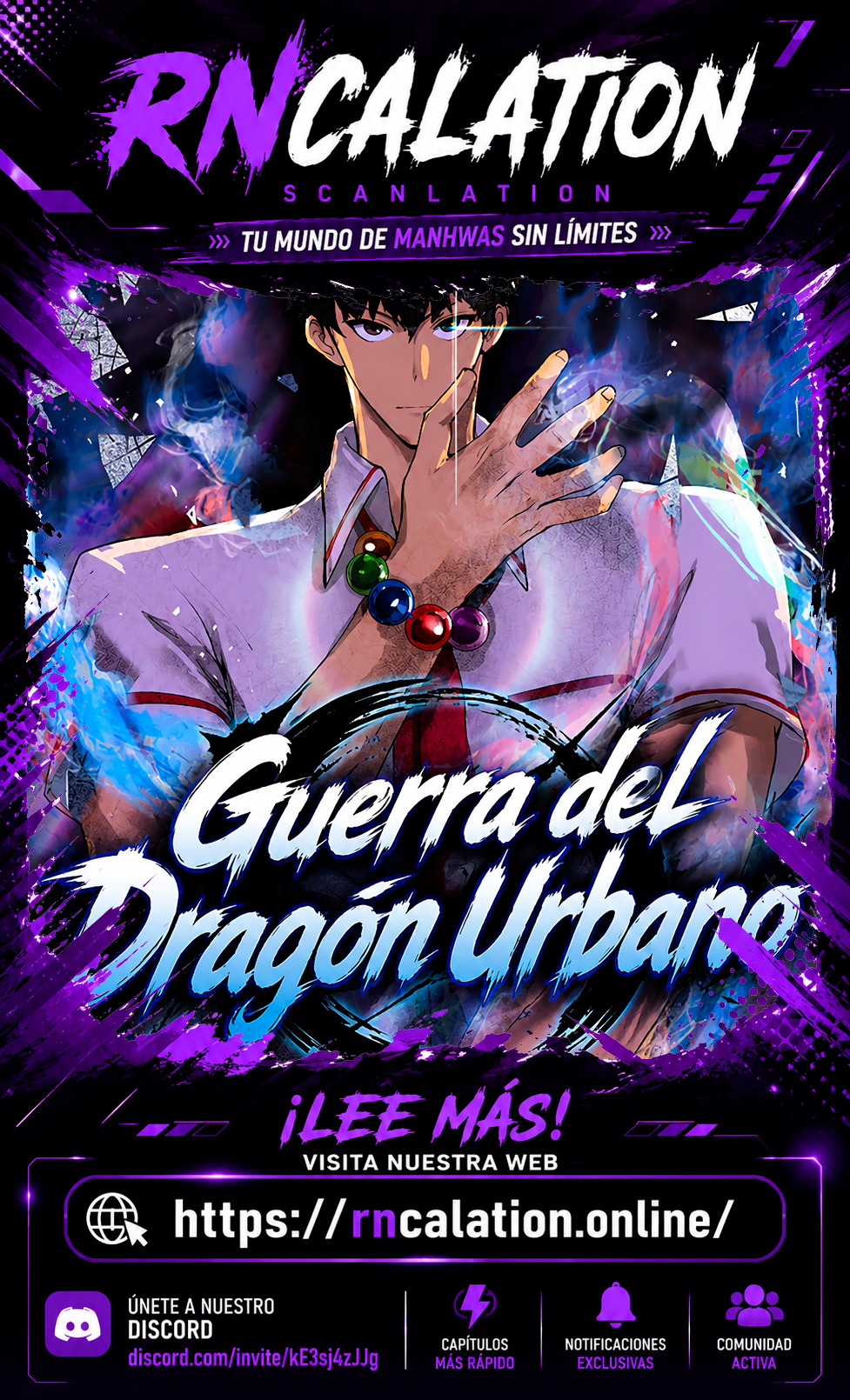 Guerra del Dragón Urbano capítulo 4 página 1
