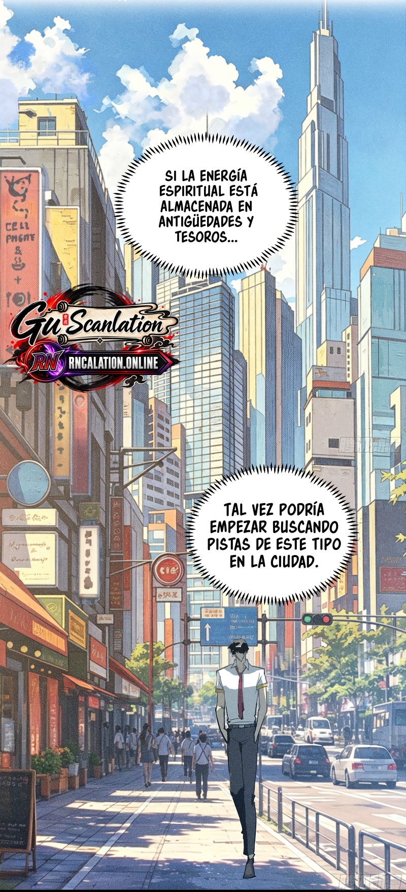 Guerra del Dragón Urbano capítulo 4 página 29