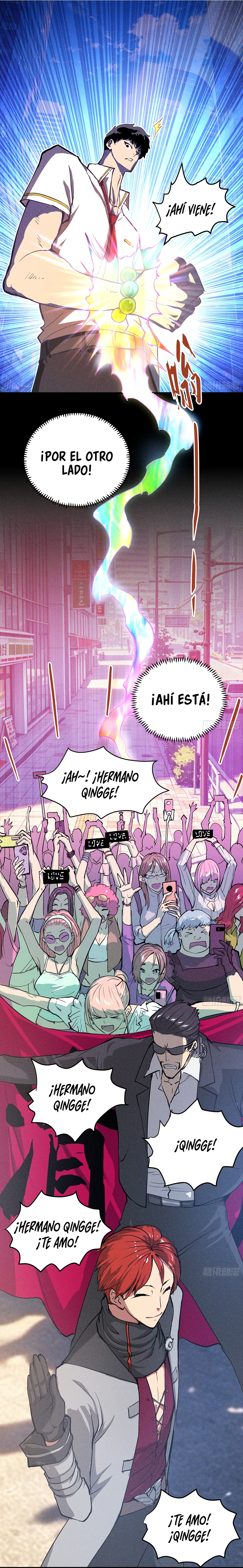 Guerra del Dragón Urbano capítulo 4 página 32