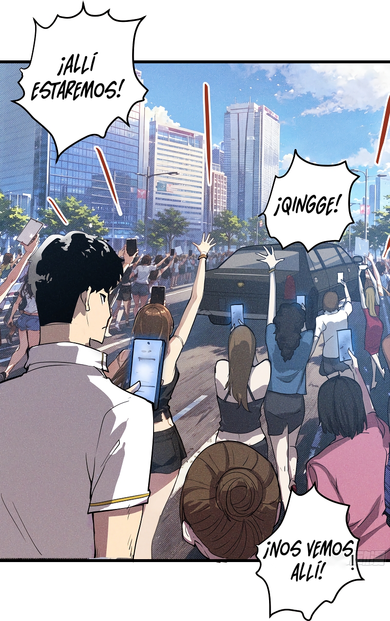 Guerra del Dragón Urbano capítulo 4 página 38