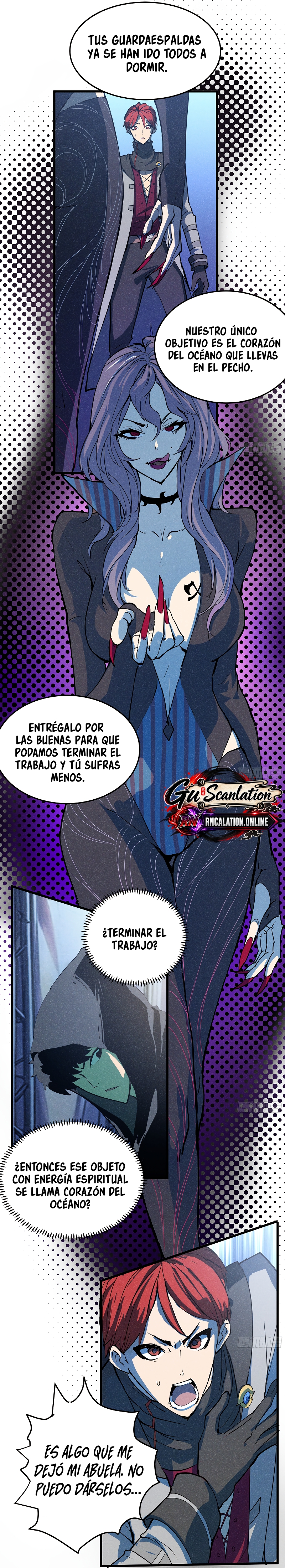 Guerra del Dragón Urbano capítulo 4 página 55