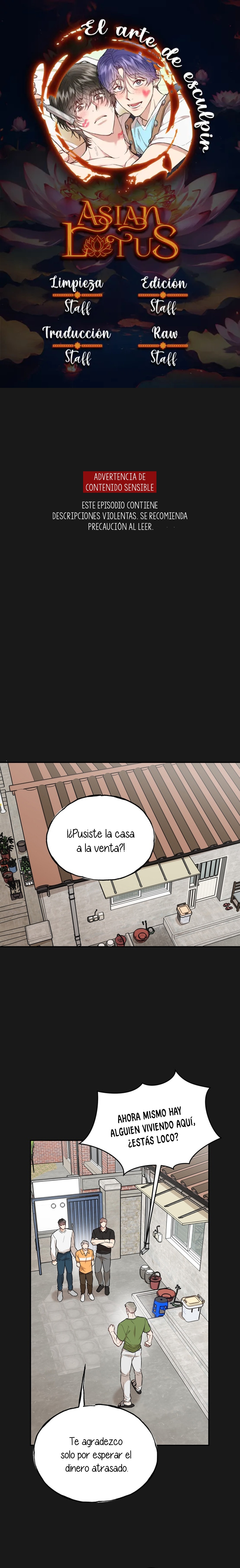 El arte de esculpir capítulo 17 página 1