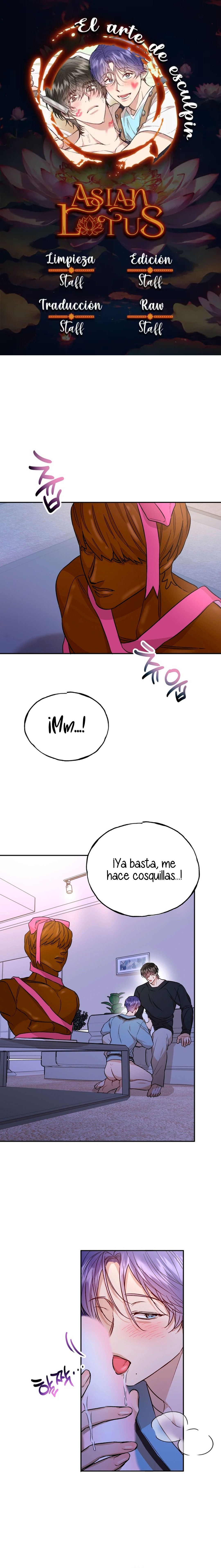 El arte de esculpir capítulo 25.1 página 1