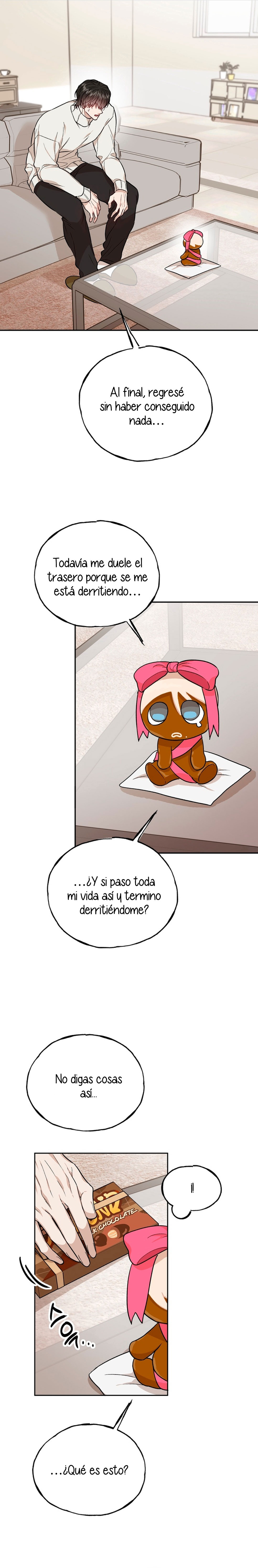 El arte de esculpir capítulo 25.1 página 17
